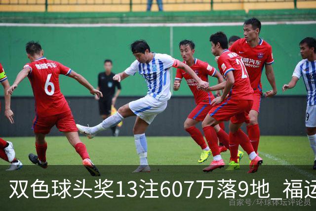 双色球头奖13注607万落9地 福运奖开1004万注