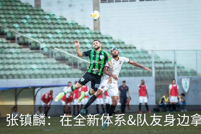 张镇麟：在全新体系&队友身边拿下总冠军 是对我最大的认可